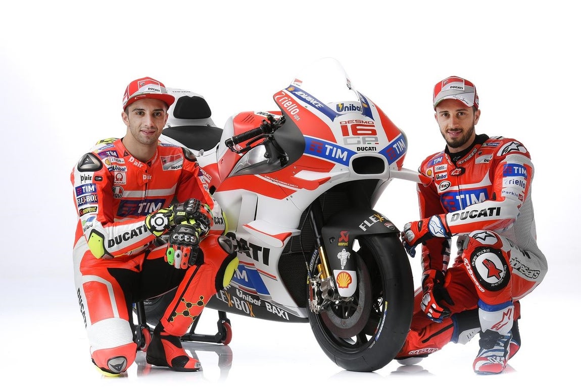 La Ducati Desmosedici GP16, al detalle