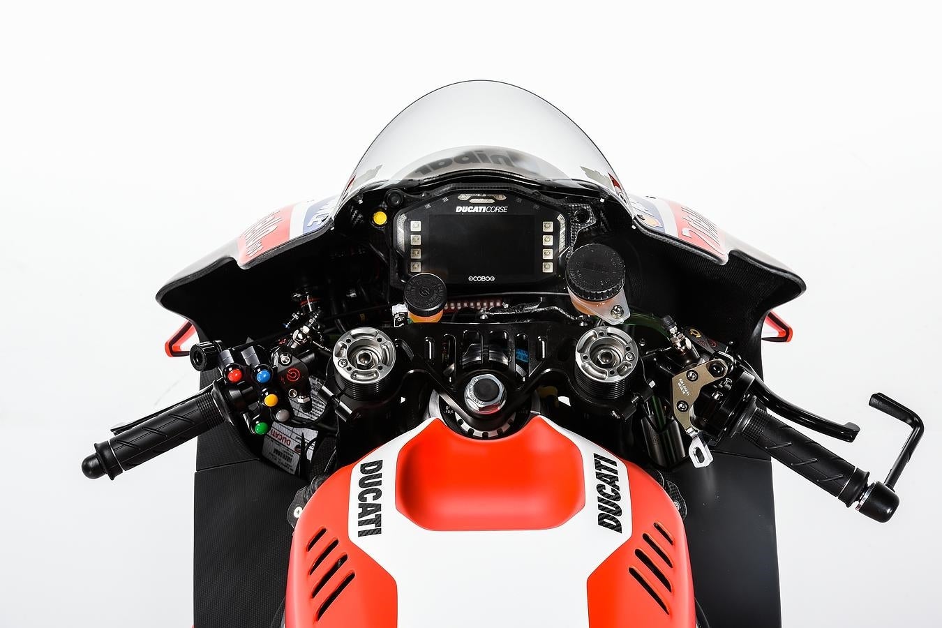 La Ducati Desmosedici GP16, al detalle