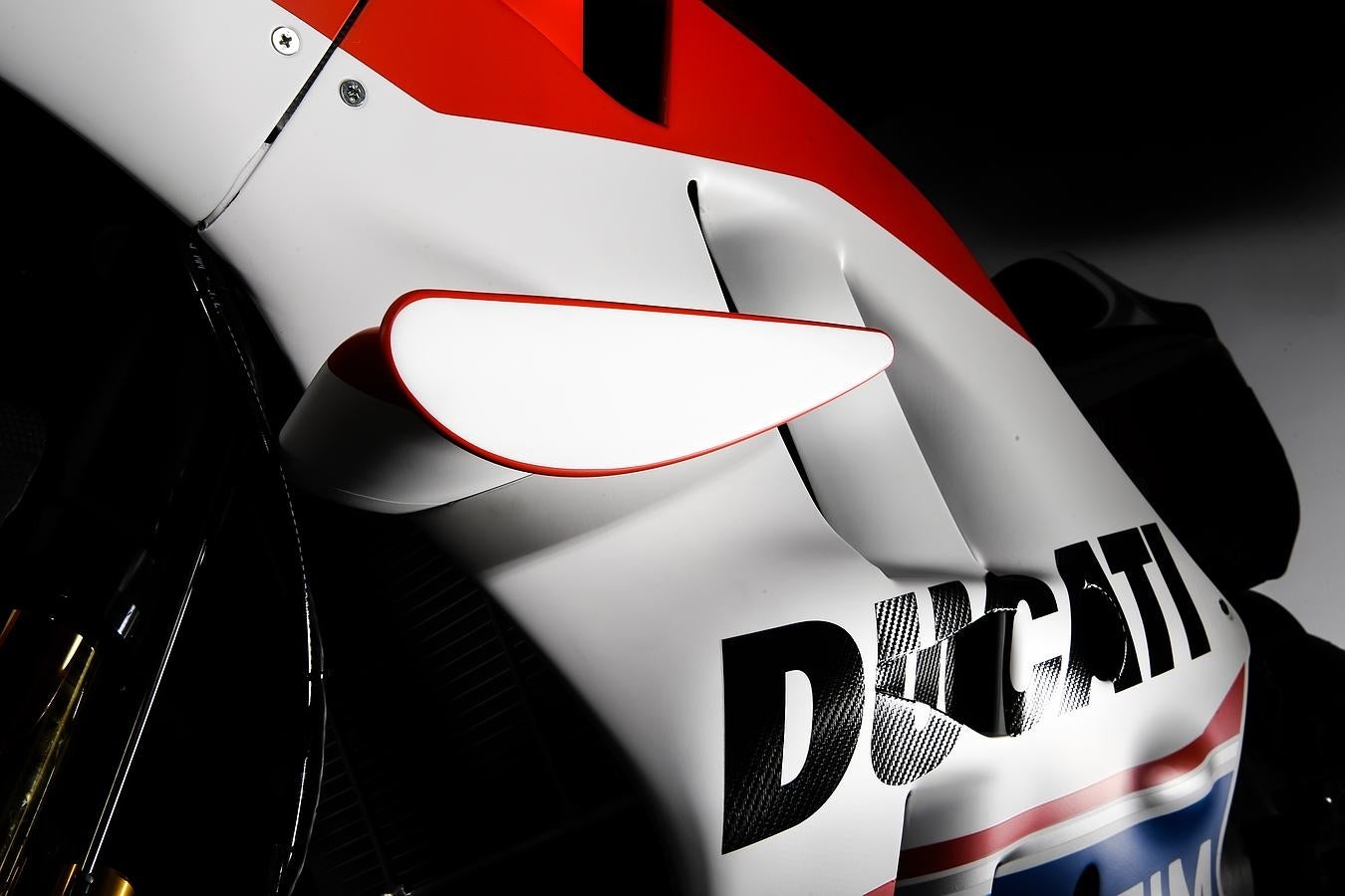 La Ducati Desmosedici GP16, al detalle