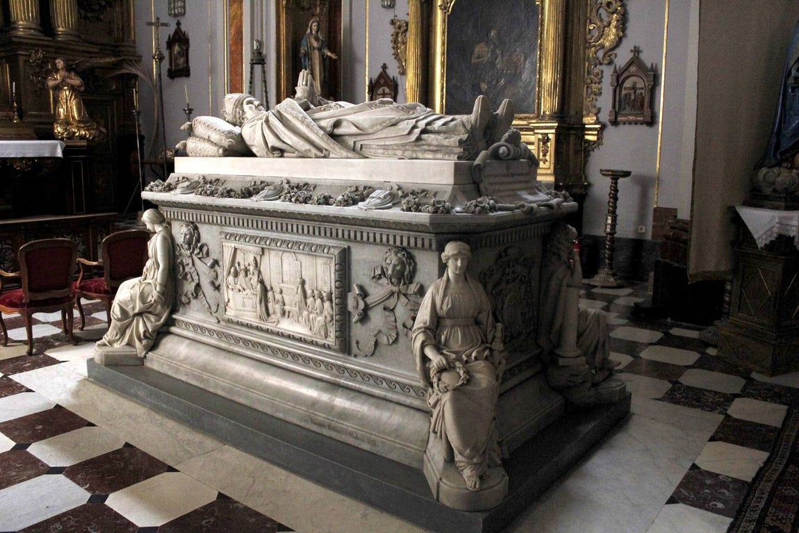 Mausoleo del cardenal Silíceo. 