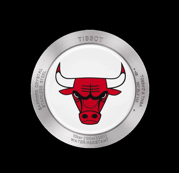 Tissot traslada los colores de la NBA a la muñeca