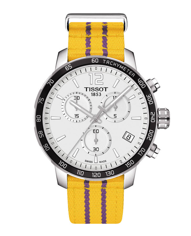 Tissot traslada los colores de la NBA a la muñeca