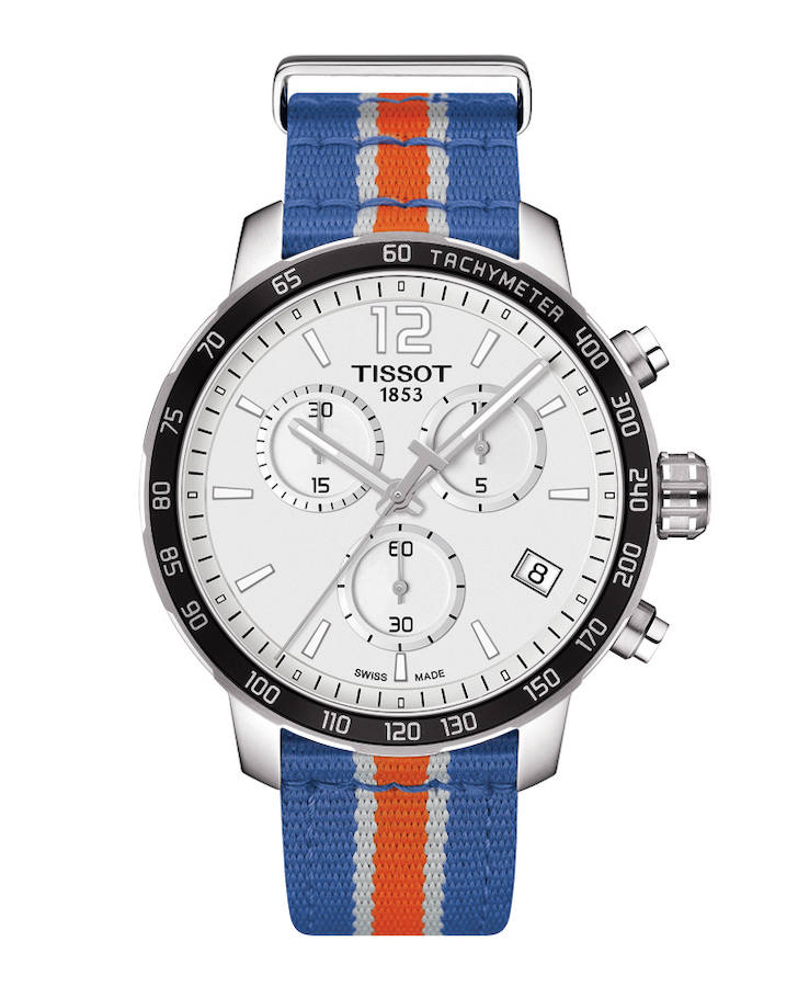 Tissot traslada los colores de la NBA a la muñeca