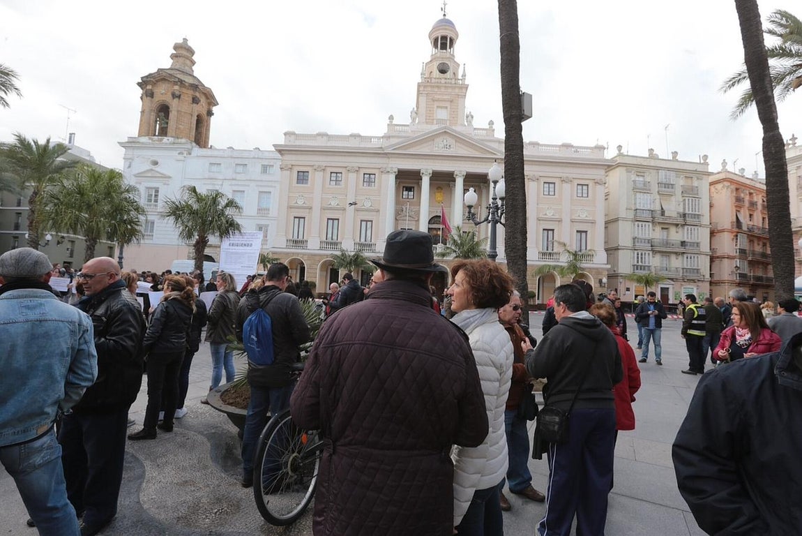 Fotos: Así se ha vivido el aviso de bomba