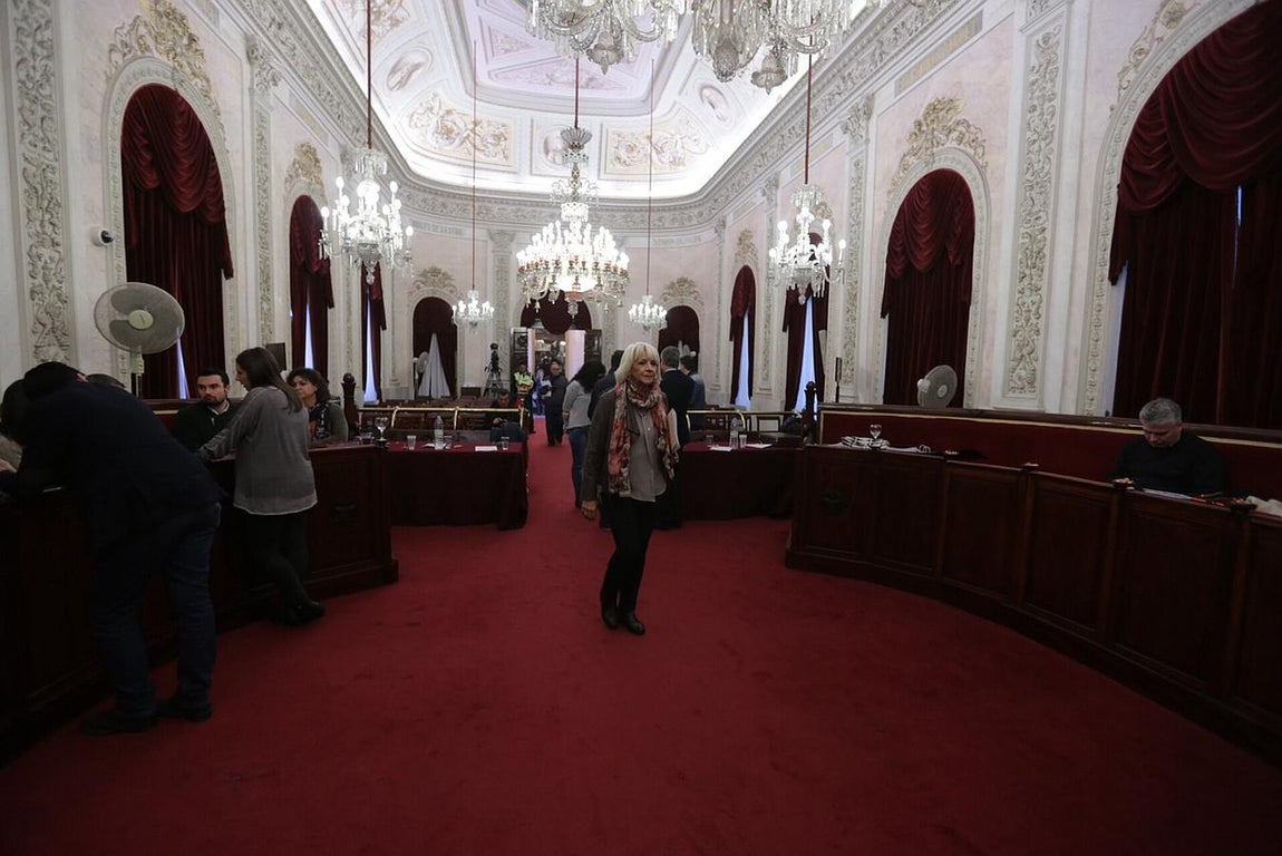 Fotos: Así se ha vivido el aviso de bomba