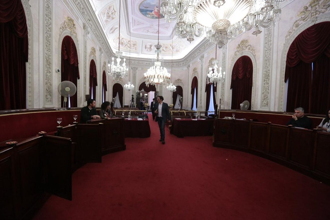 Fotos: Así se ha vivido el aviso de bomba