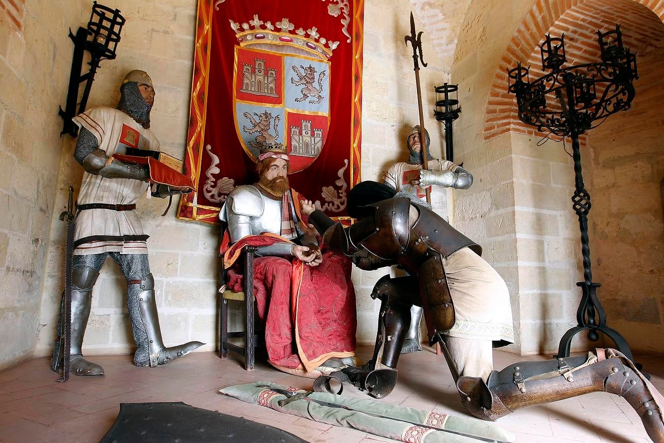 El castillo de Almodóvar consolida sus visitantes