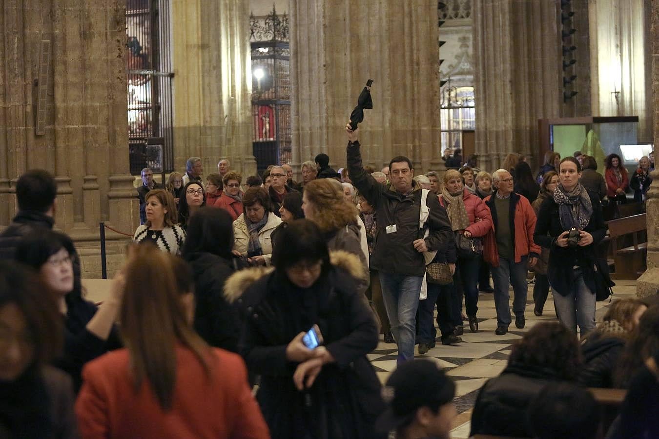 Las claves del éxito turístico de la Catedral de Sevilla, el cuarto monumento más visitado de España