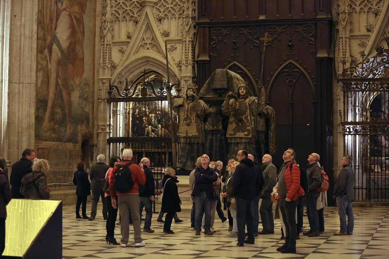 Catedral de fe y turismo, en imágenes