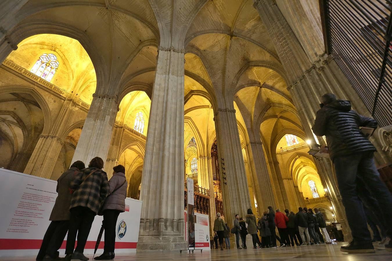 Catedral de fe y turismo, en imágenes