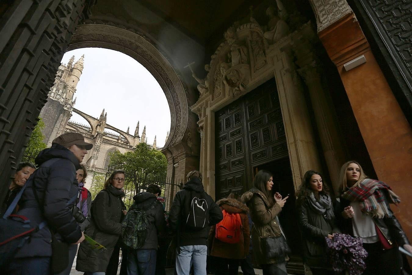 Catedral de fe y turismo, en imágenes