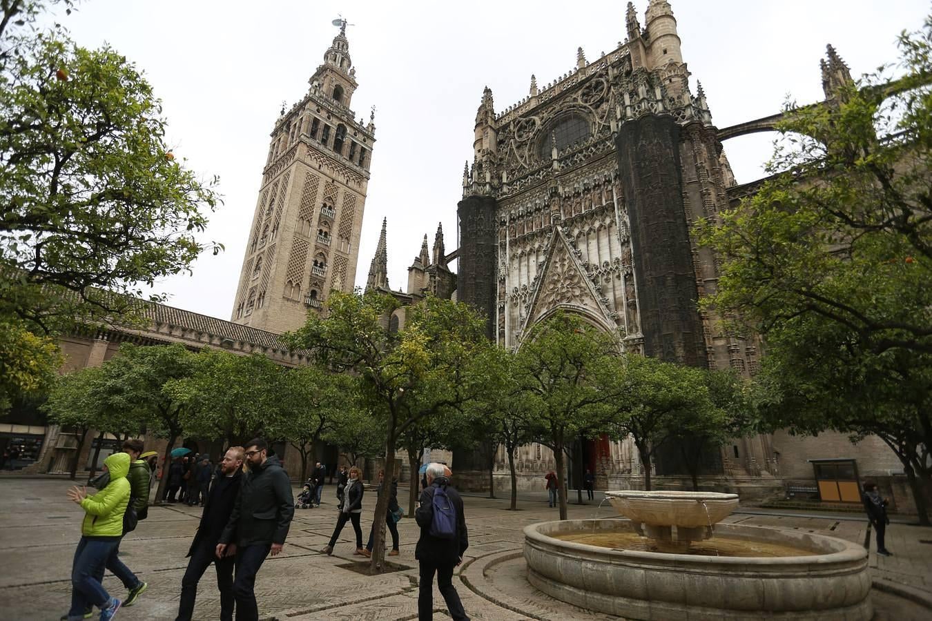 Catedral de fe y turismo, en imágenes