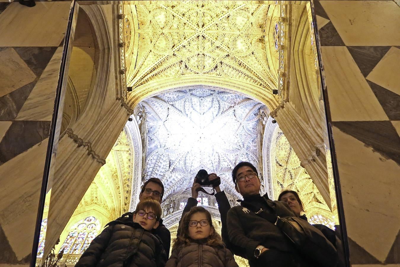 Catedral de fe y turismo, en imágenes