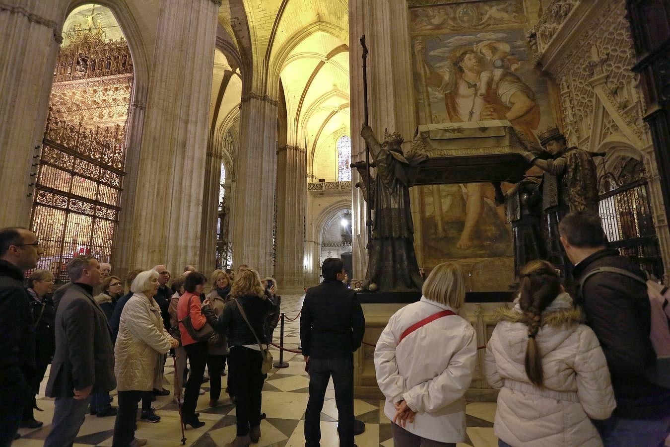 Catedral de fe y turismo, en imágenes