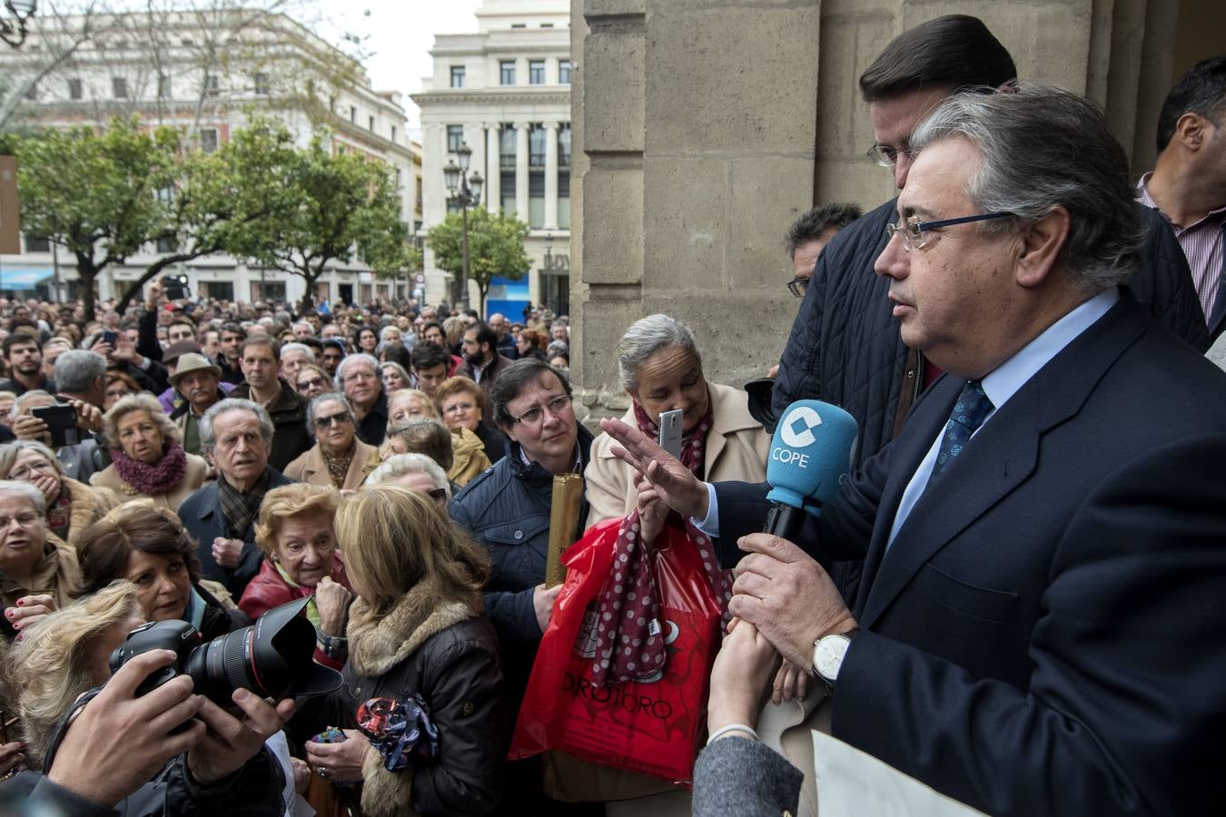 La movilización contra la ofensiva anticatólica, en imágenes