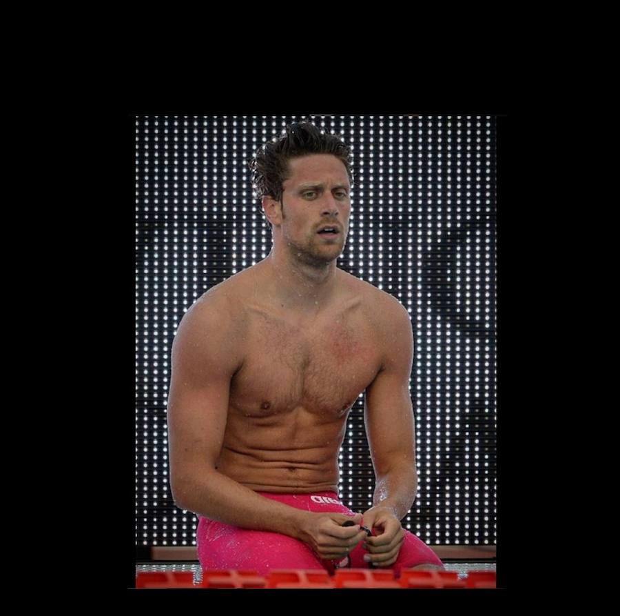 Unos niños sueñan con ser policías, otros con ser millonarios, pero el italiano Luca Dotto (25 años) soñaba con nadar. 