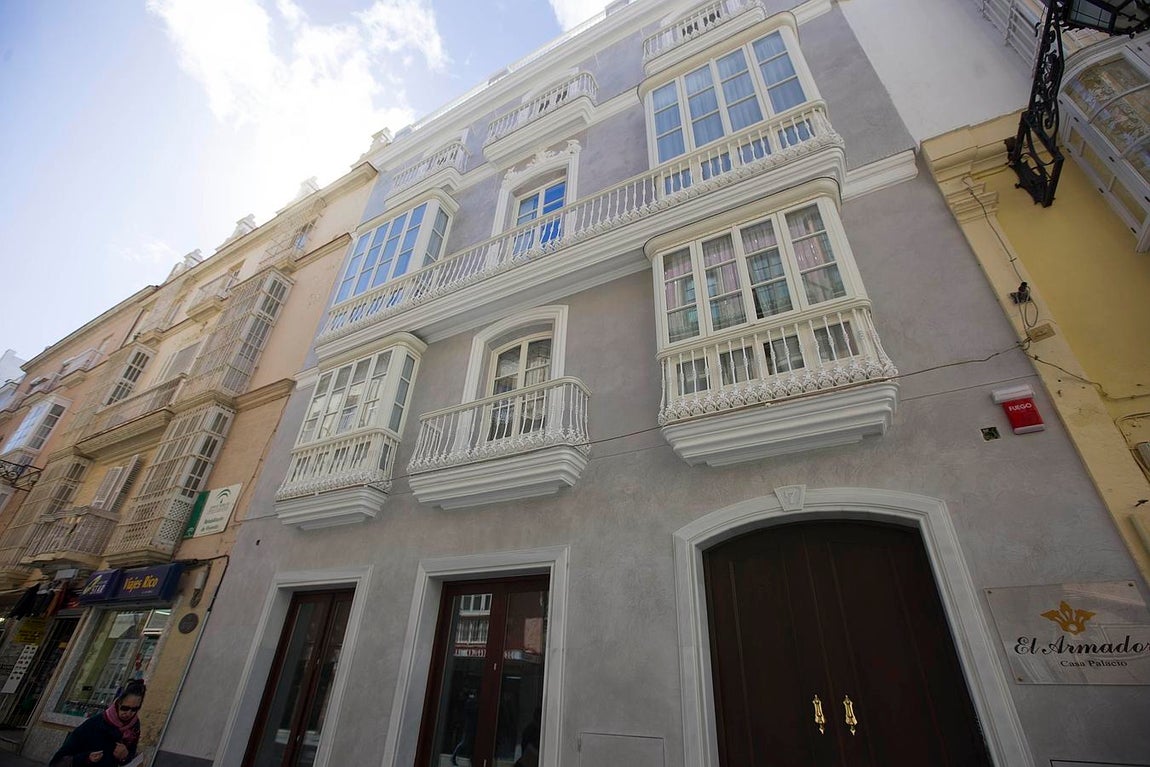 Fotos: Así es el nuevo hotel El Armador de Cádiz