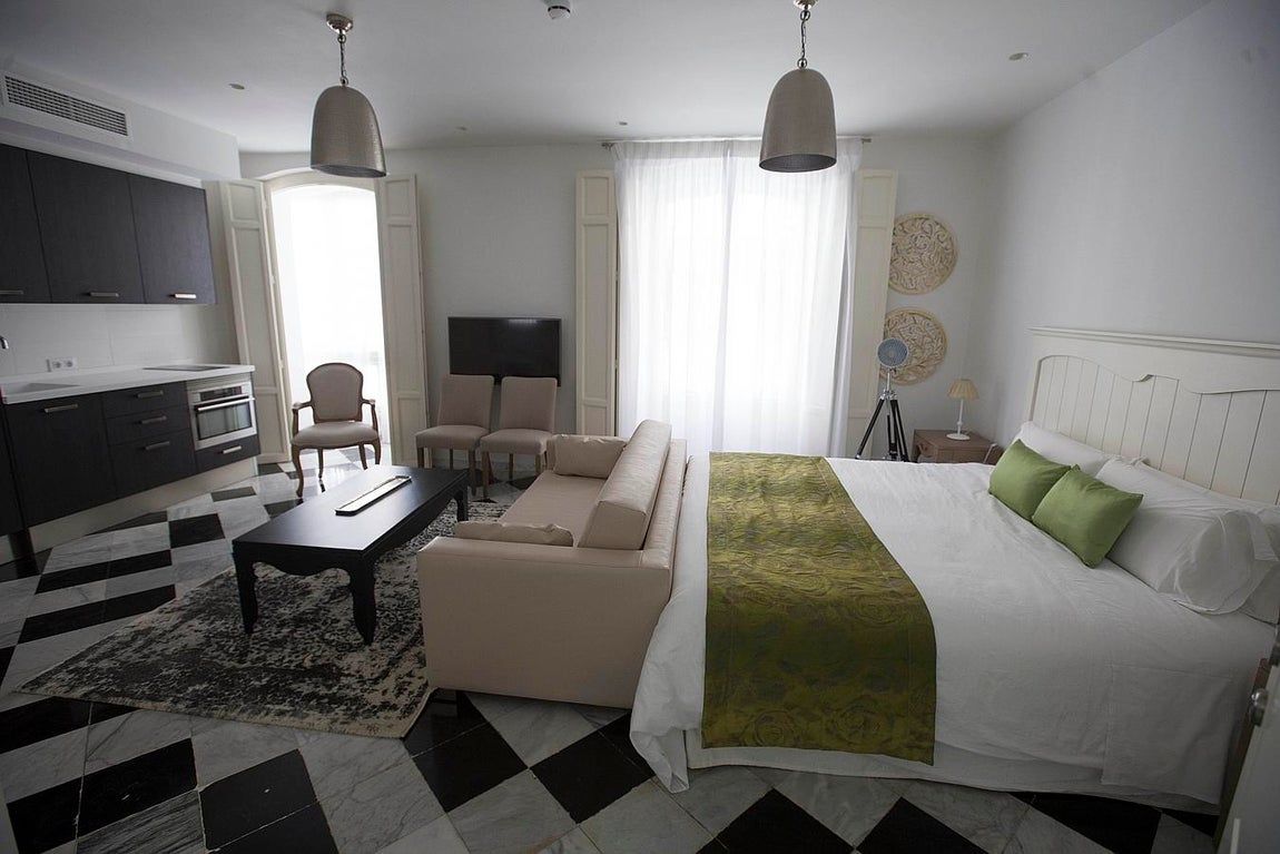 Fotos: Así es el nuevo hotel El Armador de Cádiz