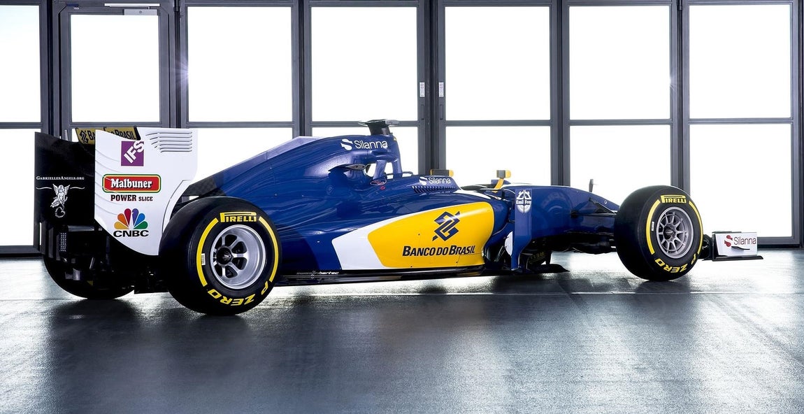 Sauber lanza el C35
