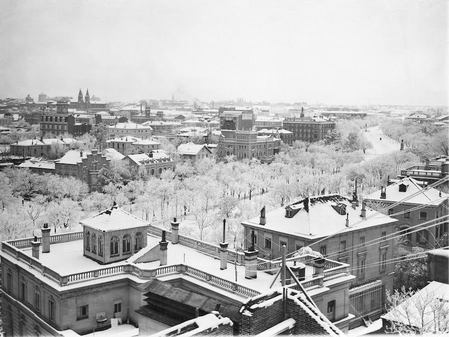 La Castellana, en 1914. 