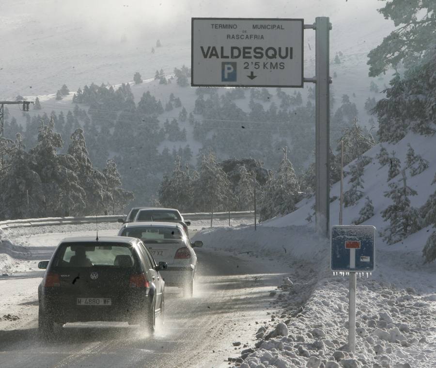 Camino de Valdesquí, 2005. 
