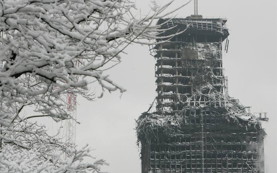 La nieve y el Windsor, 2005. 