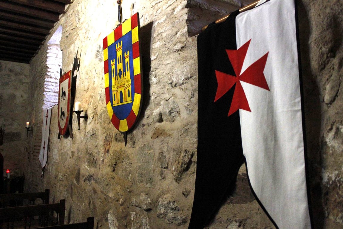 El castillo palaciego de Manzaneque en imágenes