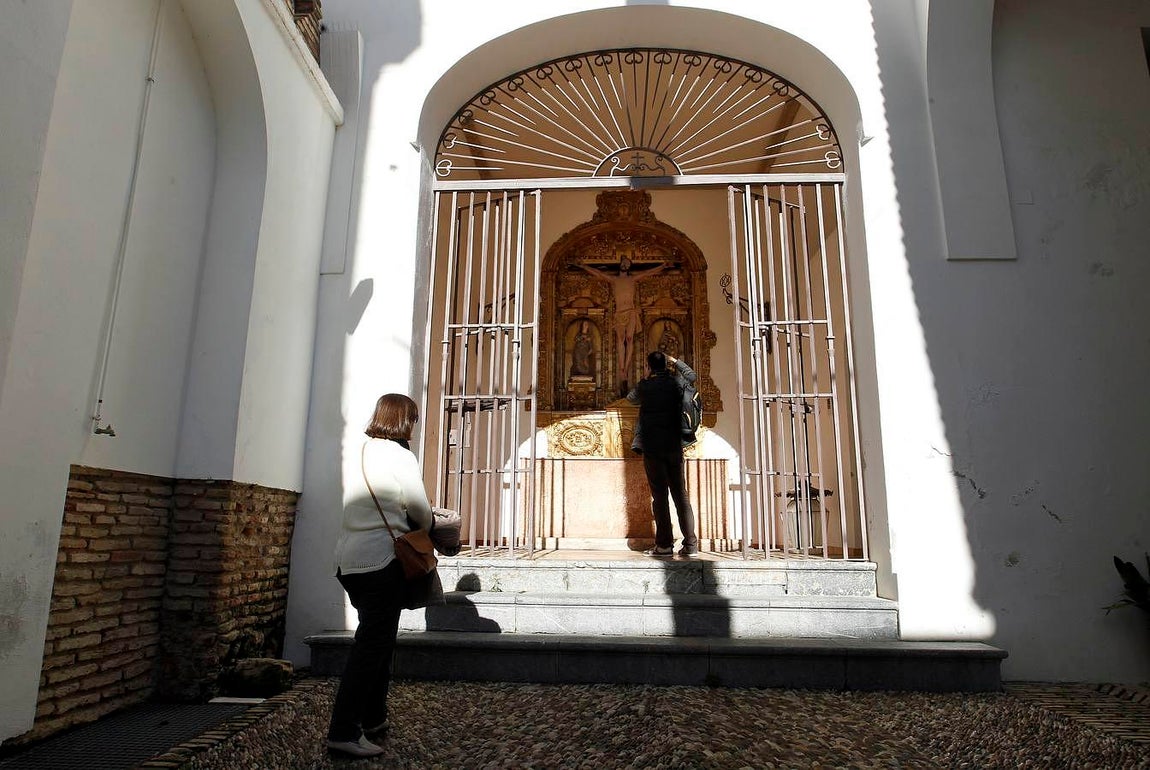 En imágenes, la capilla de San Bartolomé