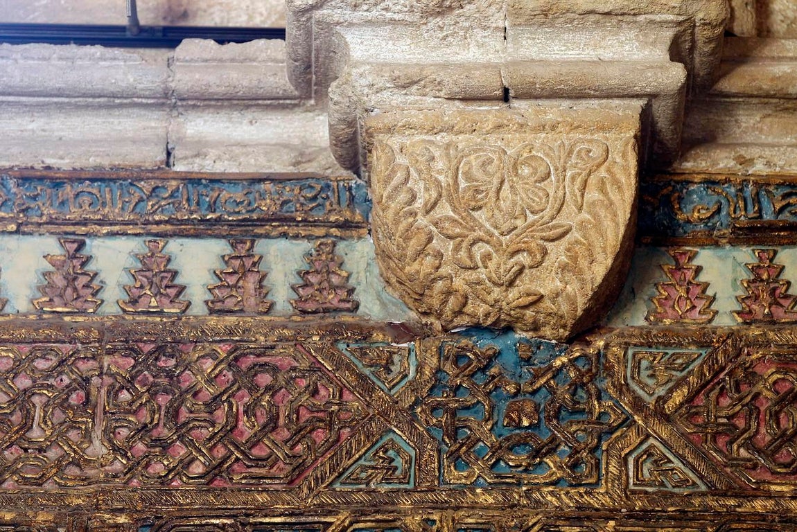 En imágenes, la capilla de San Bartolomé