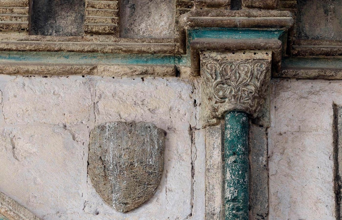 En imágenes, la capilla de San Bartolomé