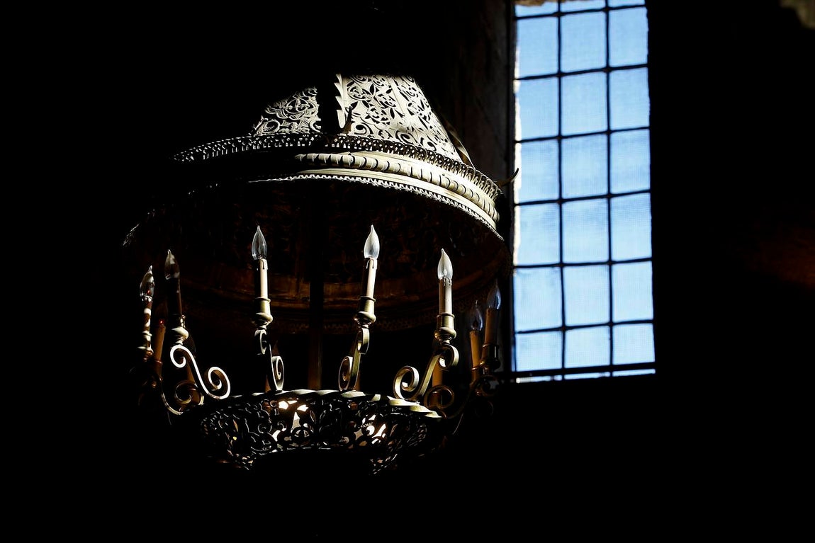 En imágenes, la capilla de San Bartolomé
