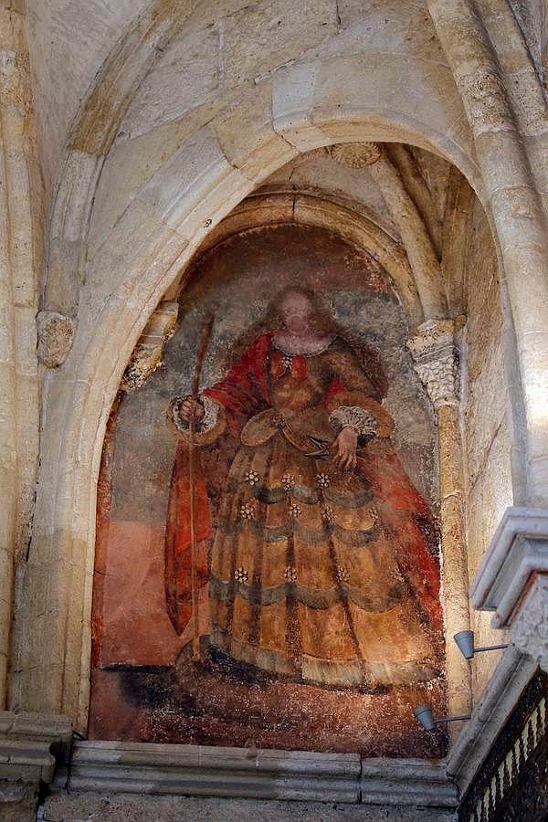 En imágenes, la capilla de San Bartolomé