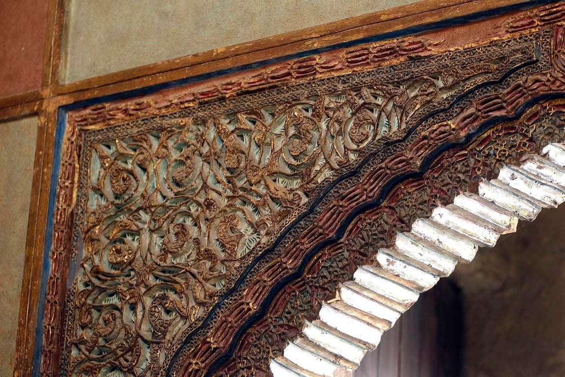 En imágenes, la capilla de San Bartolomé