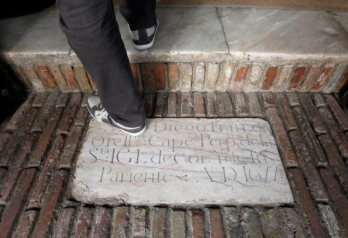 En imágenes, la capilla de San Bartolomé