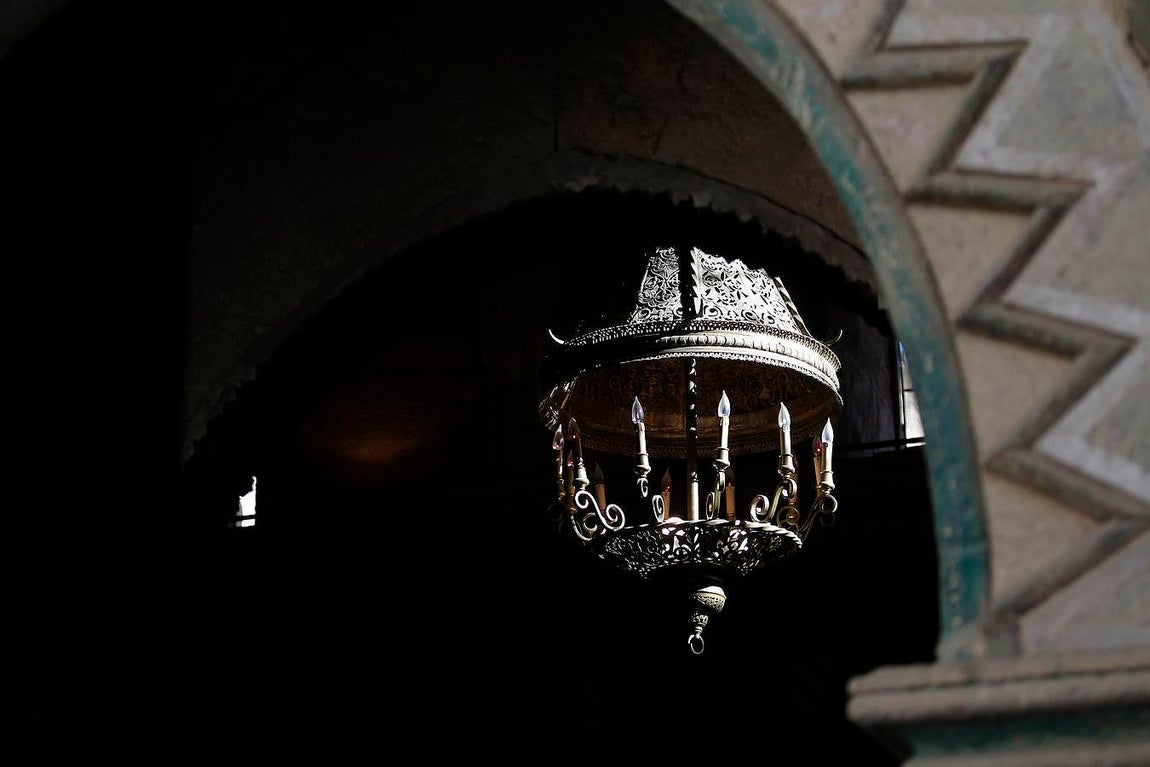 En imágenes, la capilla de San Bartolomé