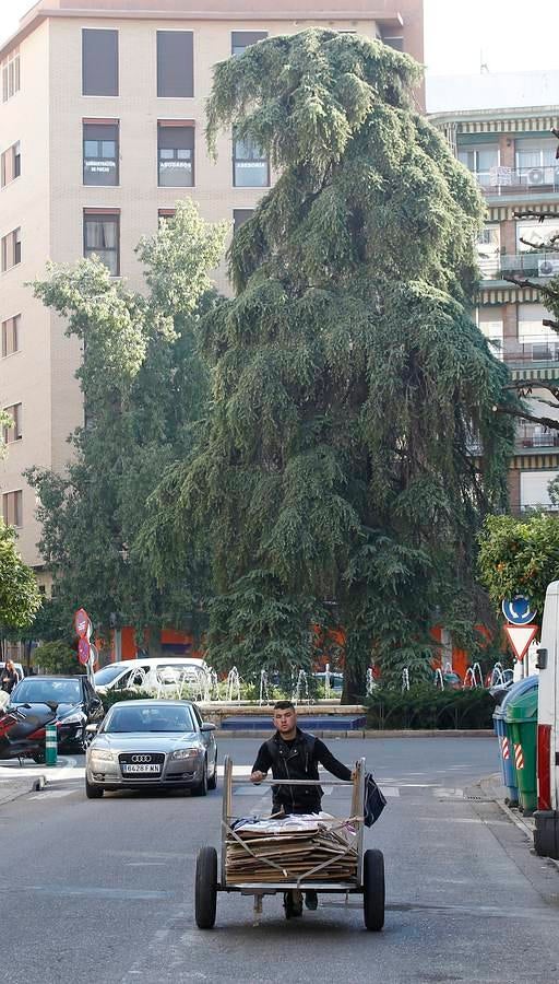 Un barrio con distintas nacionalidades