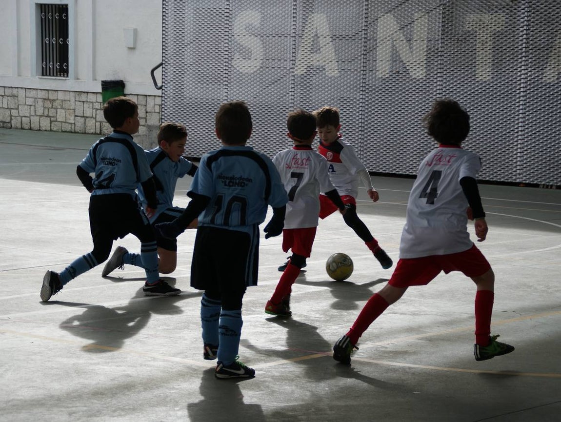 Futsal: Santa Catalina de Sena vs Antamira
