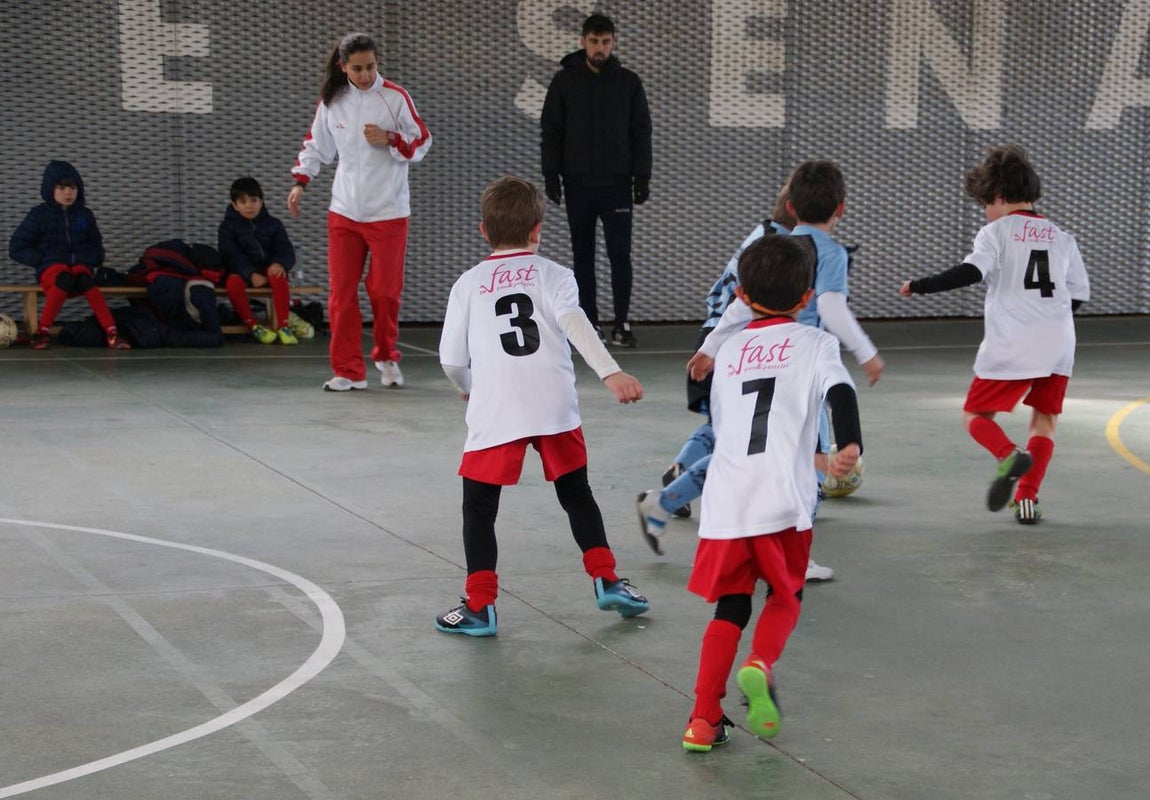Futsal: Santa Catalina de Sena vs Antamira