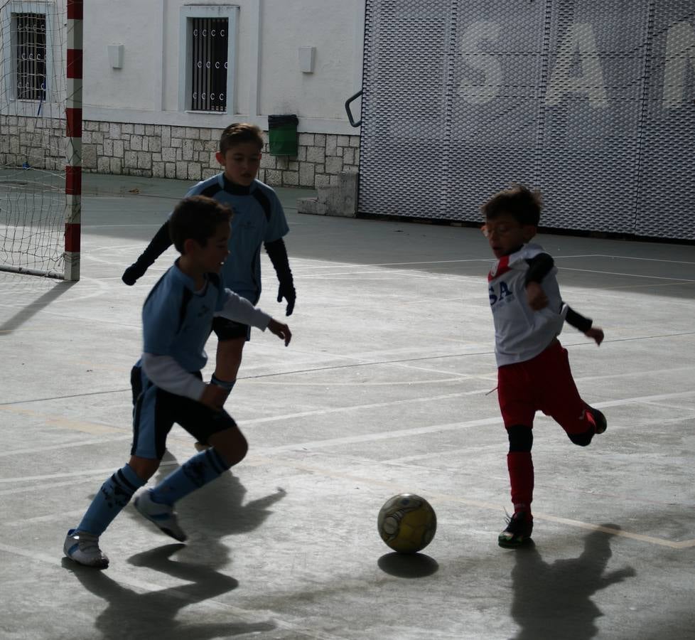 Futsal: Santa Catalina de Sena vs Antamira