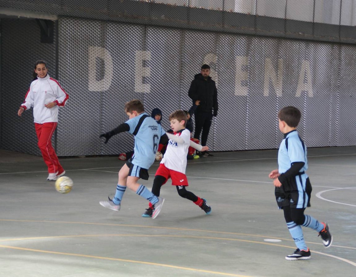 Futsal: Santa Catalina de Sena vs Antamira