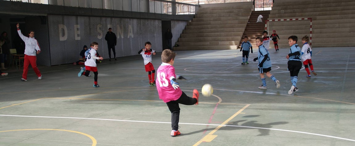 Futsal: Santa Catalina de Sena vs Antamira