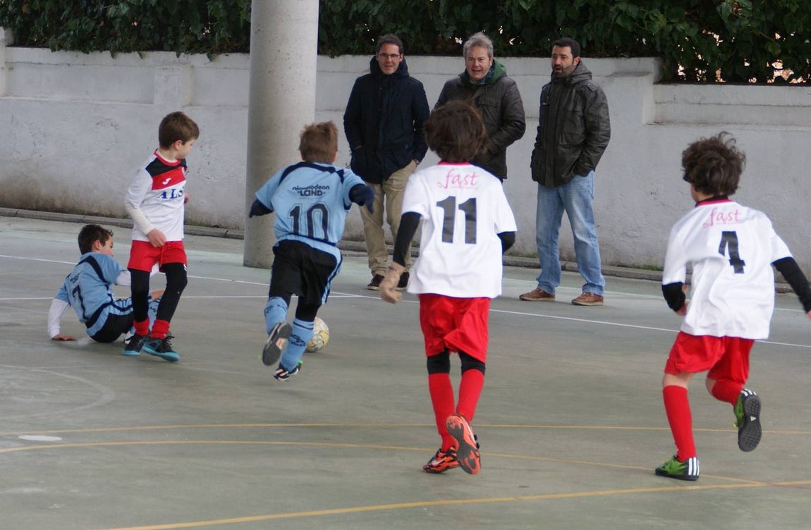 Futsal: Santa Catalina de Sena vs Antamira