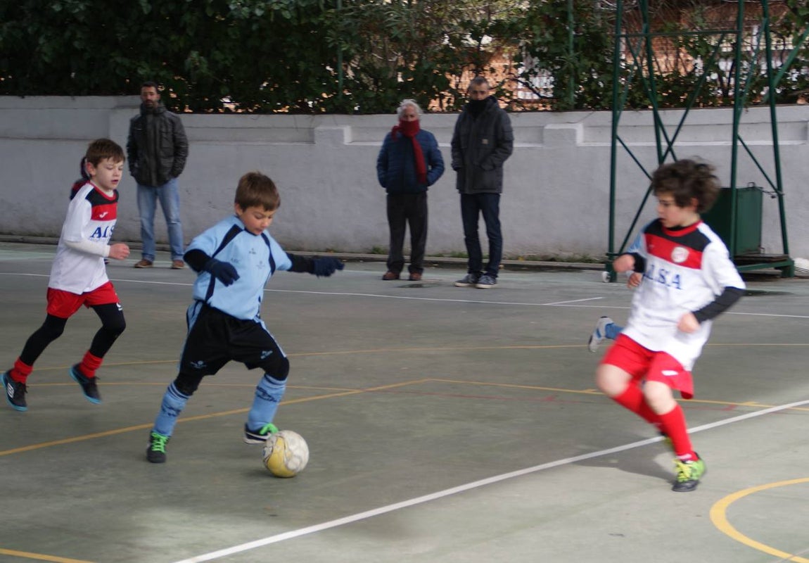 Futsal: Santa Catalina de Sena vs Antamira