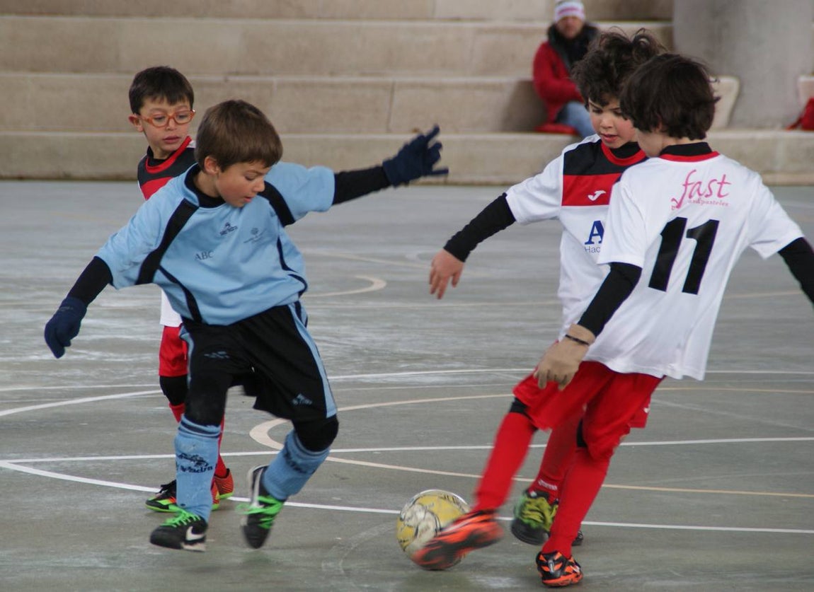 Futsal: Santa Catalina de Sena vs Antamira