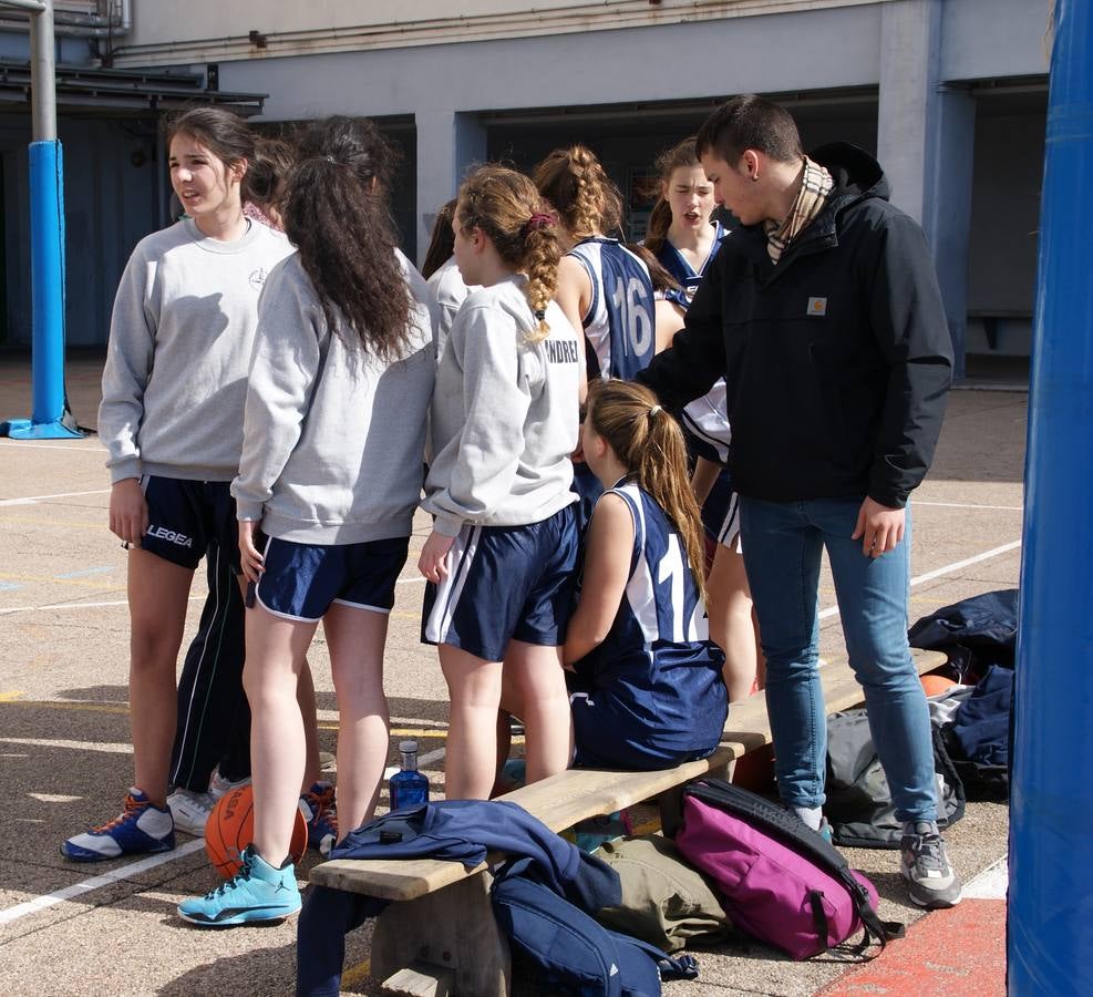 Baloncesto: Nuestra Señora de las Maravillas vs Virgen de Atocha