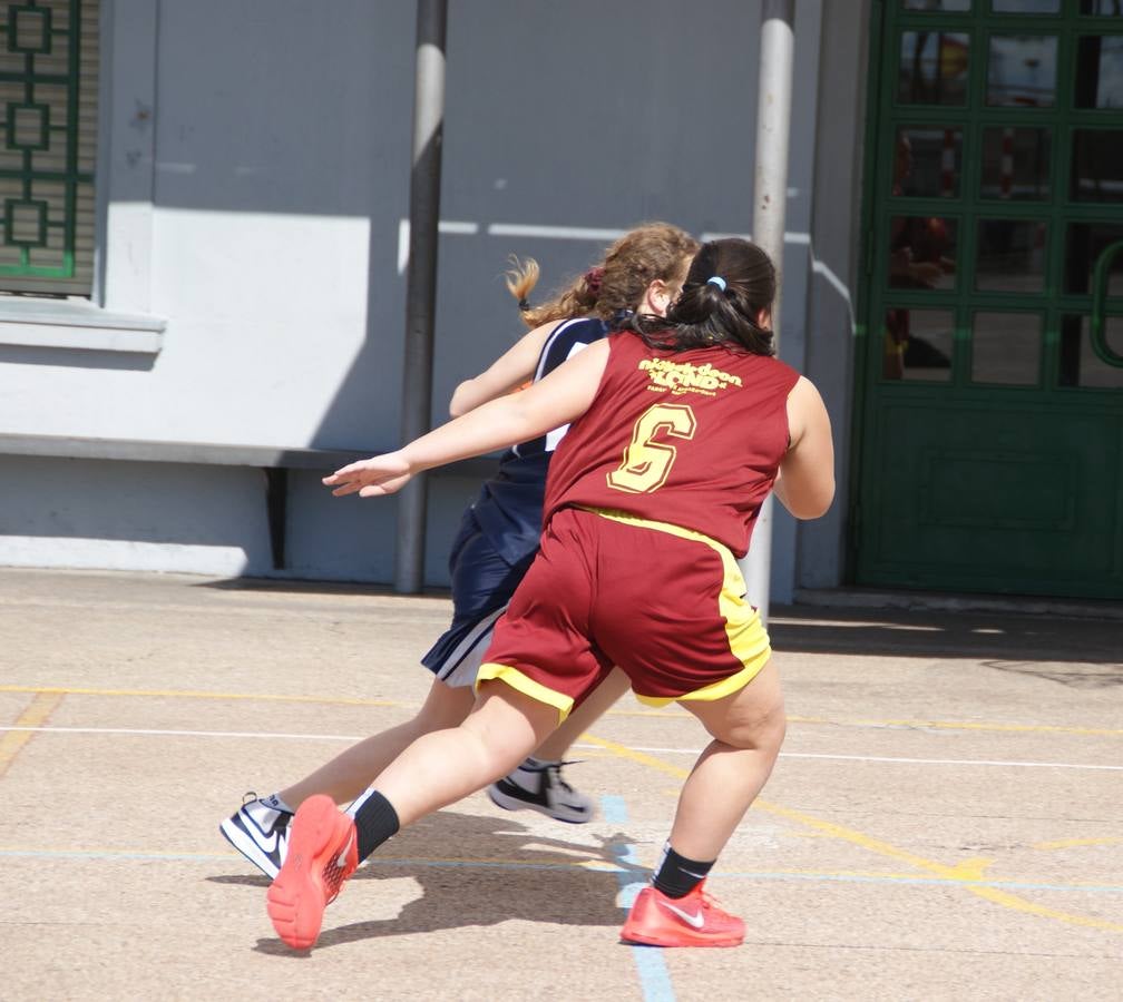 Baloncesto: Nuestra Señora de las Maravillas vs Virgen de Atocha
