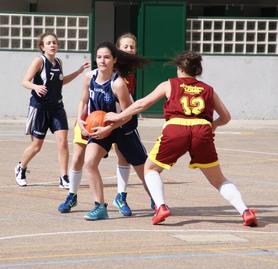 Baloncesto: Nuestra Señora de las Maravillas vs Virgen de Atocha