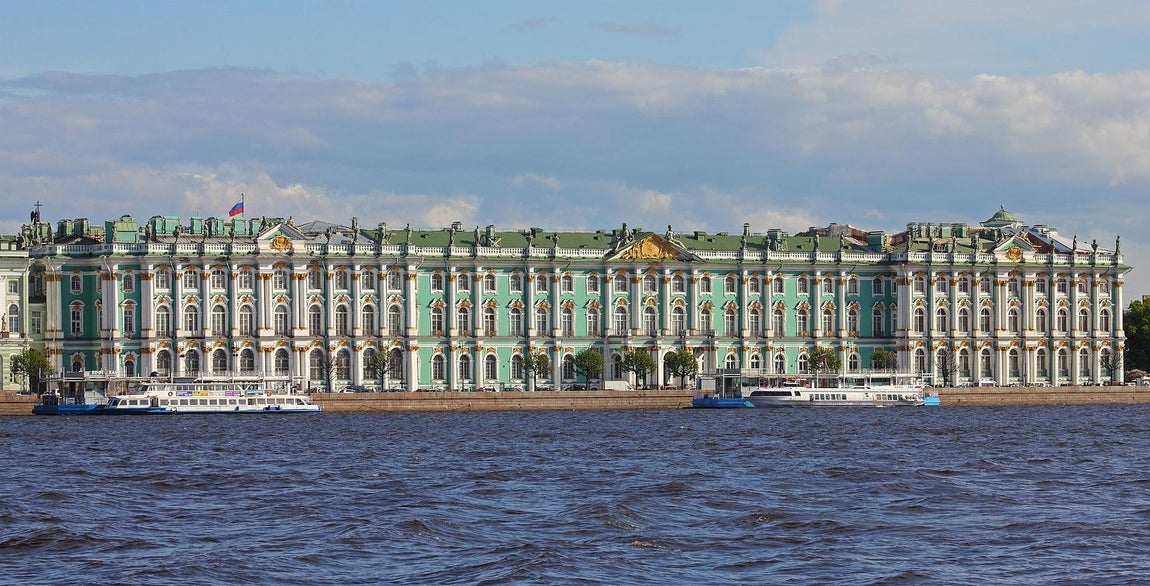 Museo del Hermitage, San Petersburgo, Rusia. 
