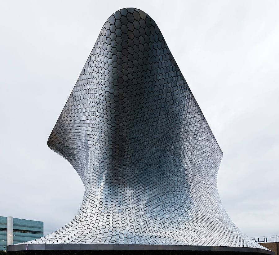 Museo Soumaya en Plaza Carso, Ciudad de México. 