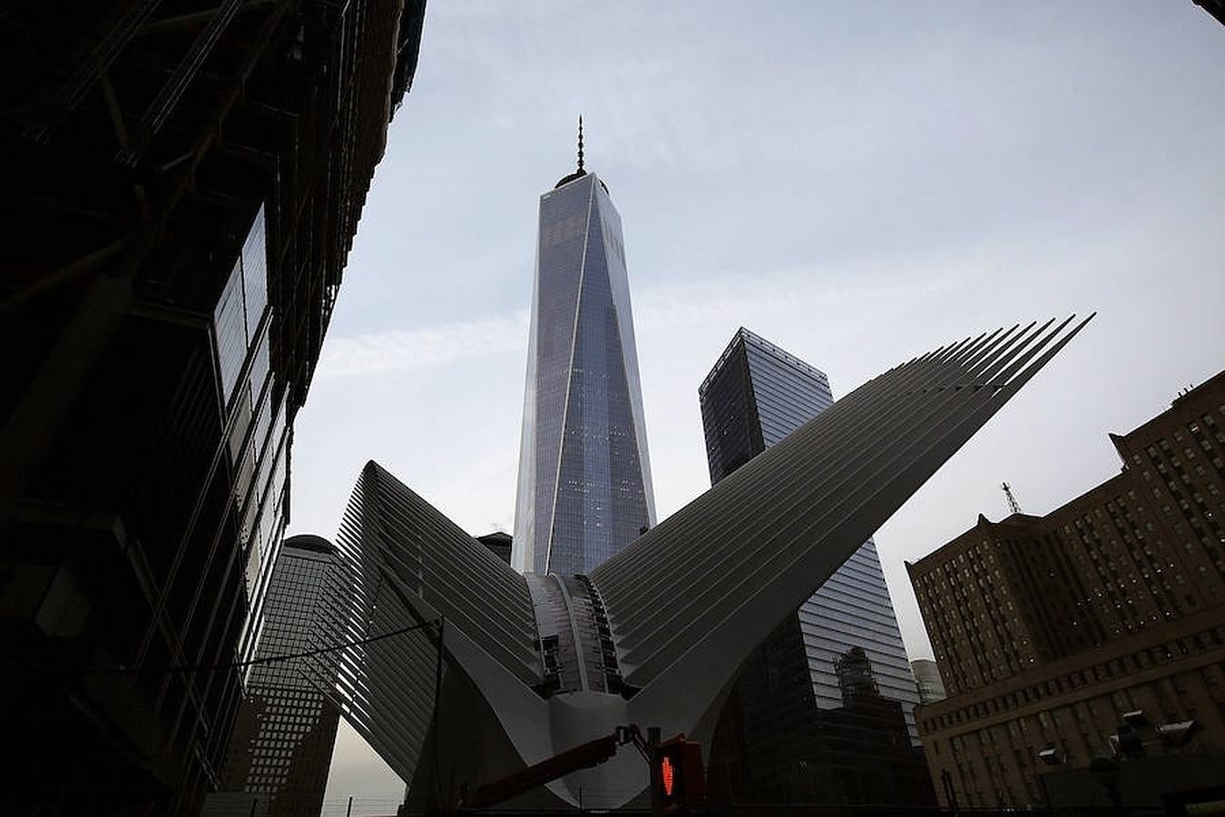 Las mejores fotografías de la inauguración del intercambiador en Nueva York de Santiago Calatrava